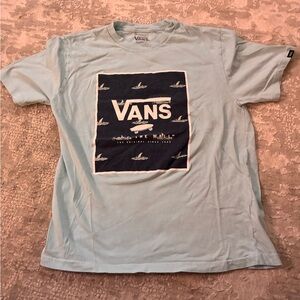 Vans Sky Blue Graphic Tee